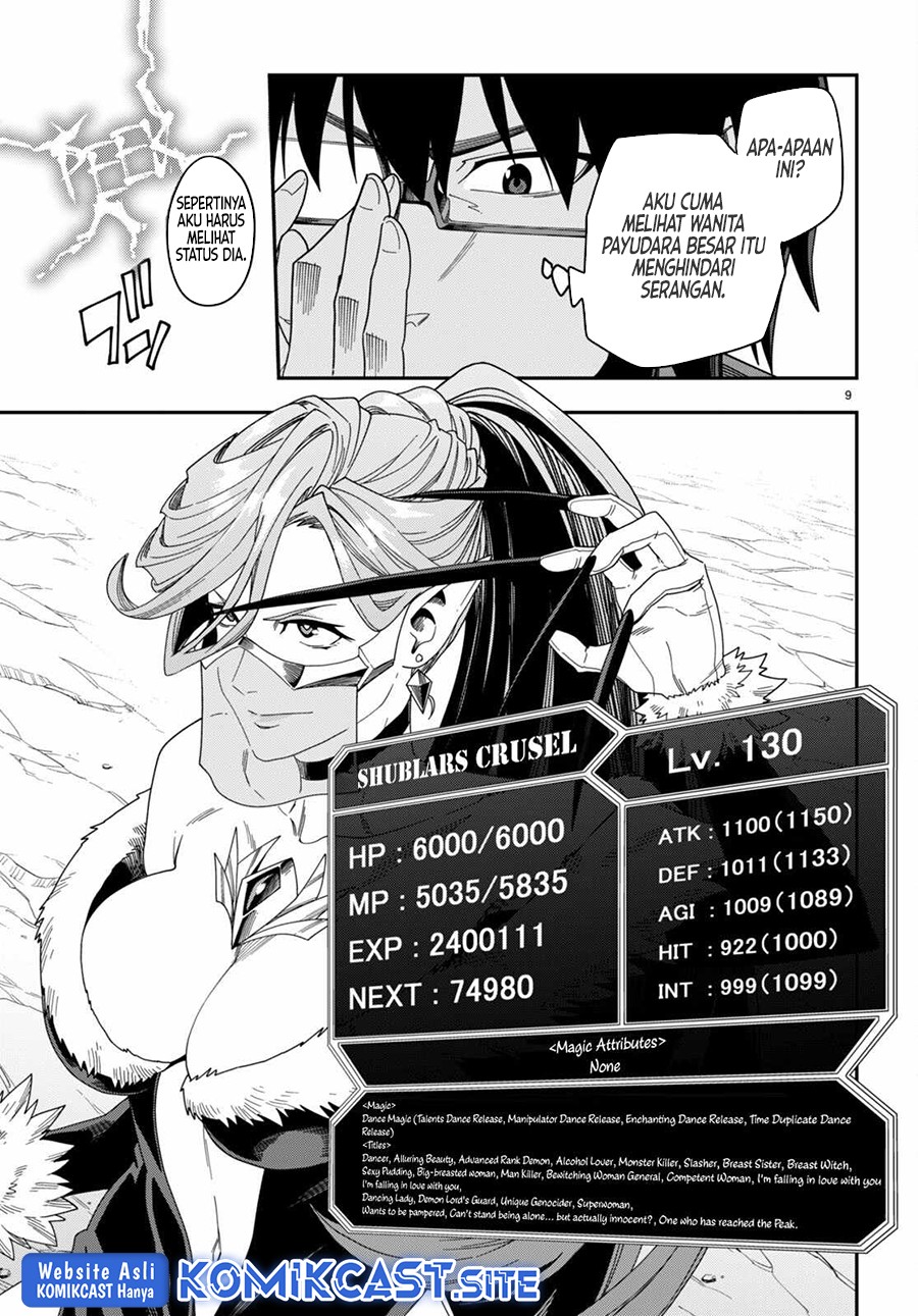 Konjiki no Moji Tsukai: Yuusha Yonin ni Makikomareta Unique Cheat Chapter 87 - halaman 10