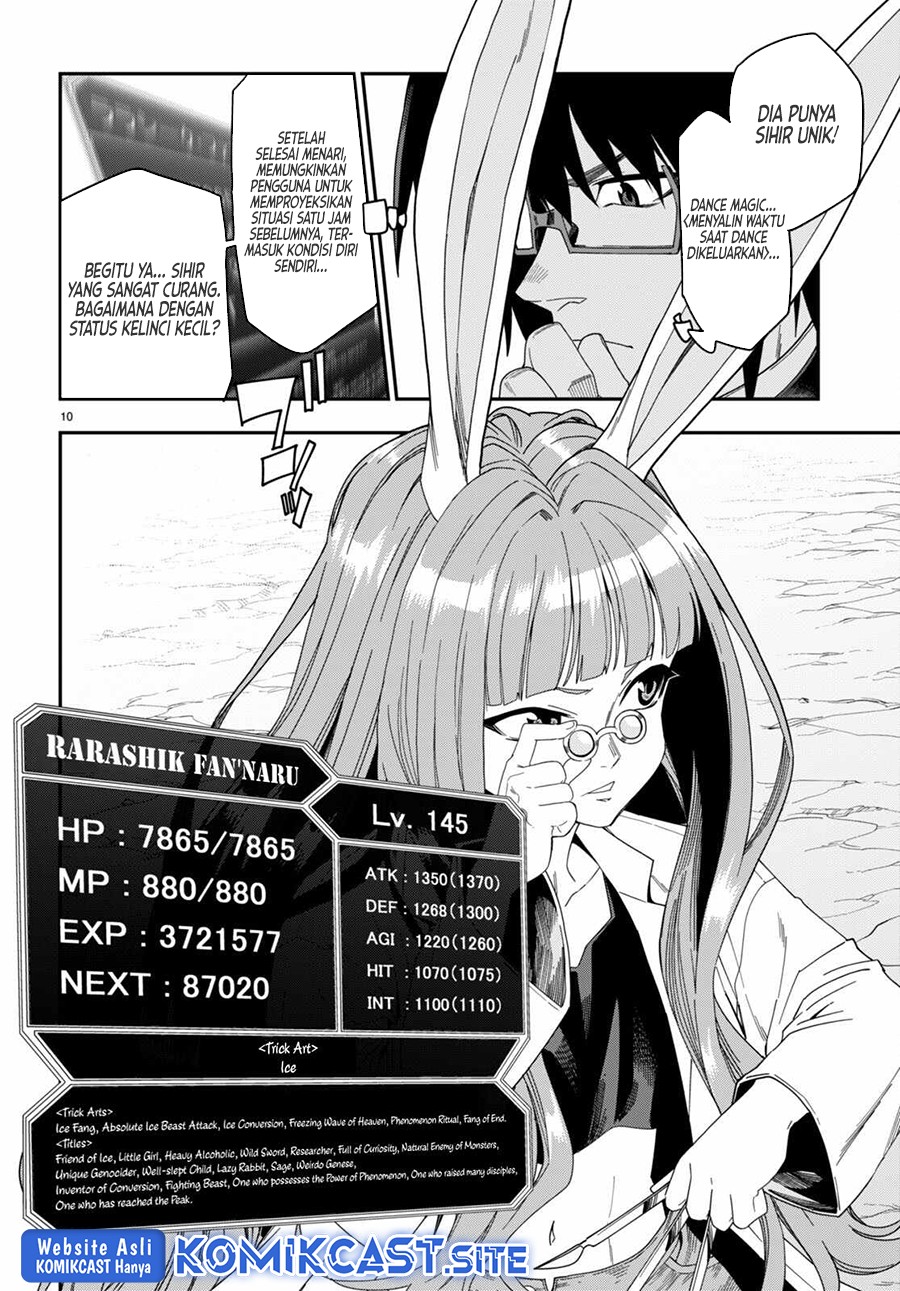 Konjiki no Moji Tsukai: Yuusha Yonin ni Makikomareta Unique Cheat Chapter 87 - halaman 11