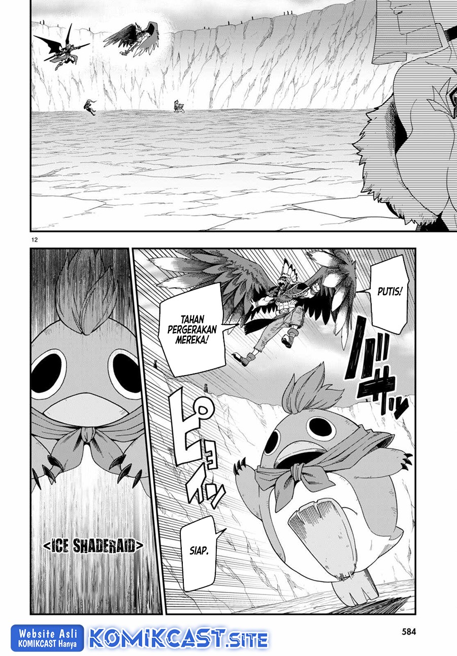 Konjiki no Moji Tsukai: Yuusha Yonin ni Makikomareta Unique Cheat Chapter 87 - halaman 13