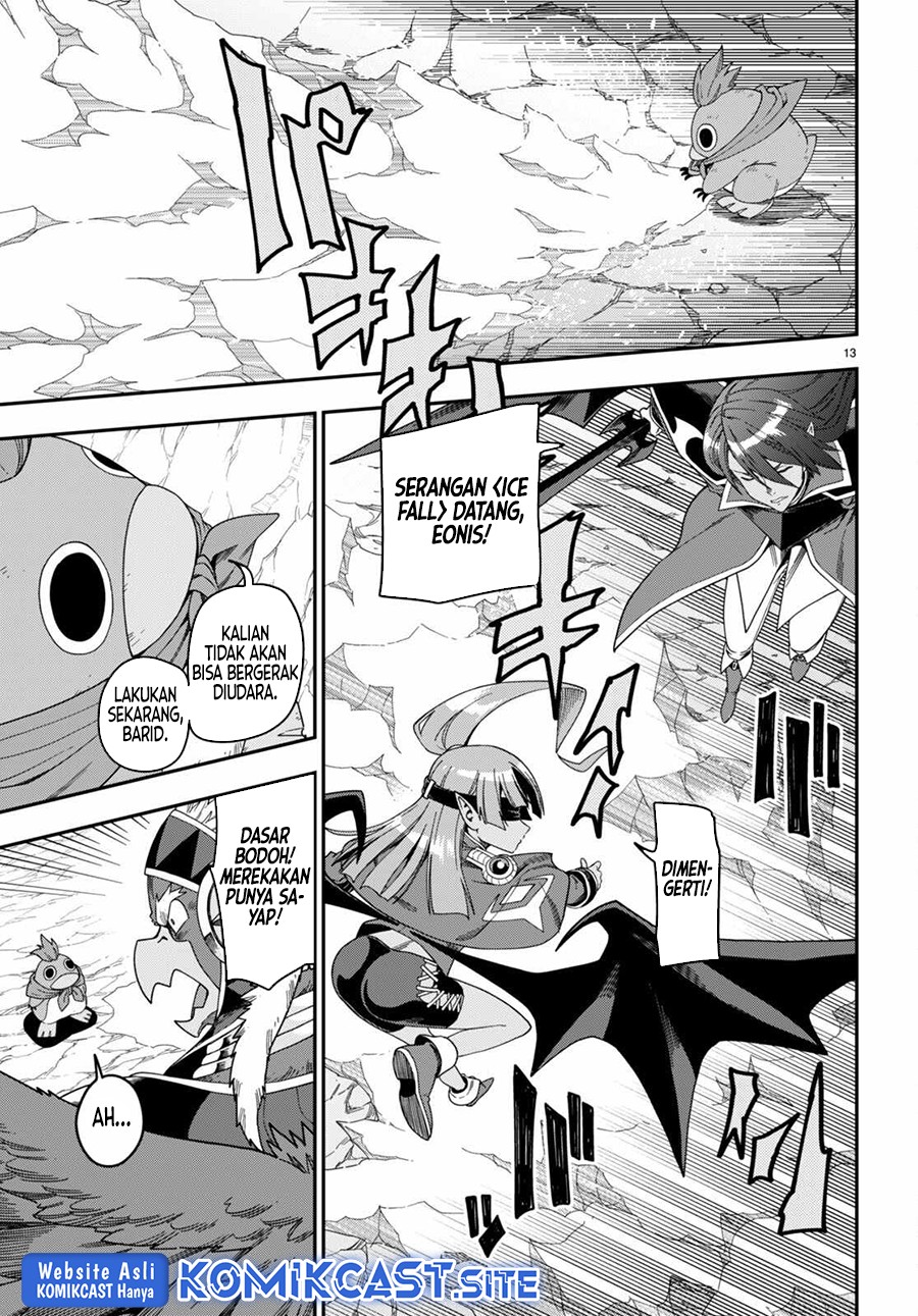 Konjiki no Moji Tsukai: Yuusha Yonin ni Makikomareta Unique Cheat Chapter 87 - halaman 14