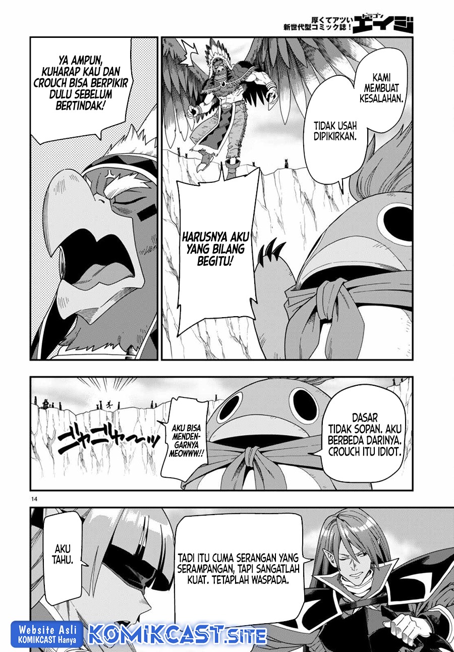 Konjiki no Moji Tsukai: Yuusha Yonin ni Makikomareta Unique Cheat Chapter 87 - halaman 15