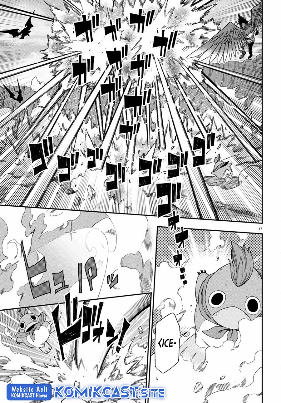 Konjiki no Moji Tsukai: Yuusha Yonin ni Makikomareta Unique Cheat Chapter 87 - halaman 18