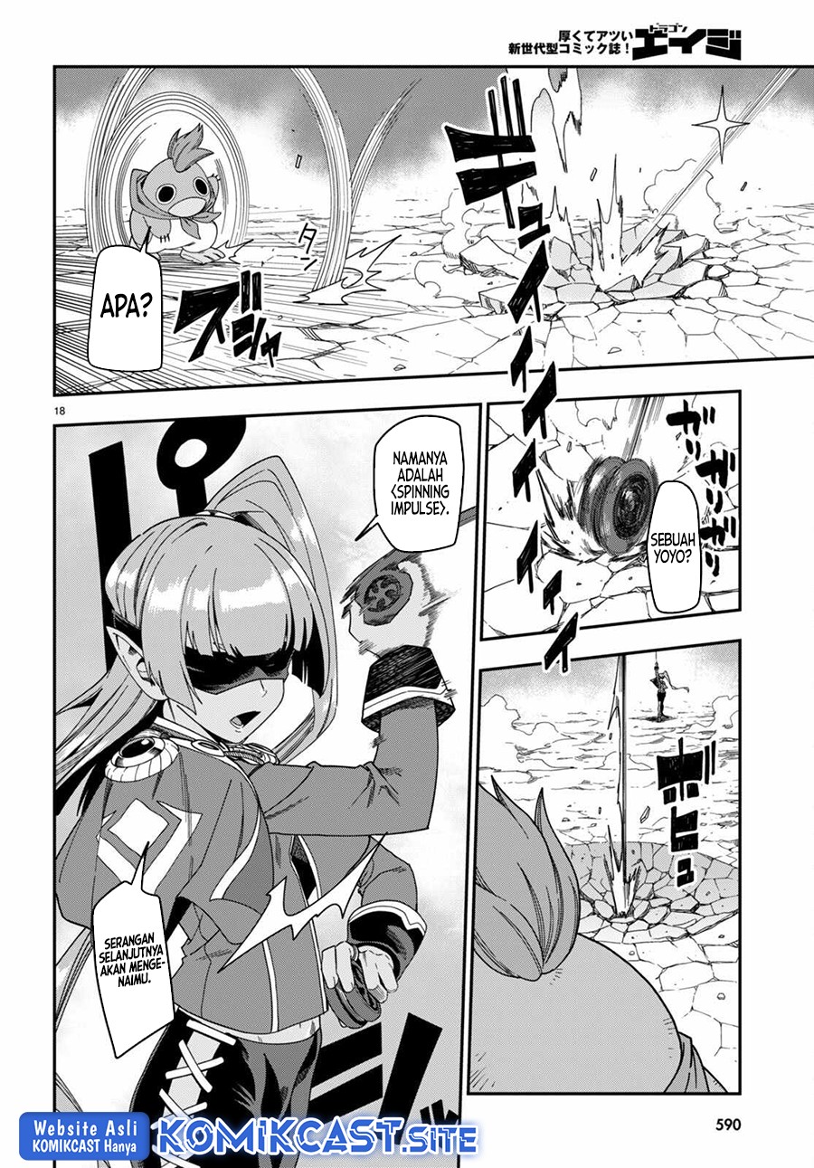 Konjiki no Moji Tsukai: Yuusha Yonin ni Makikomareta Unique Cheat Chapter 87 - halaman 19