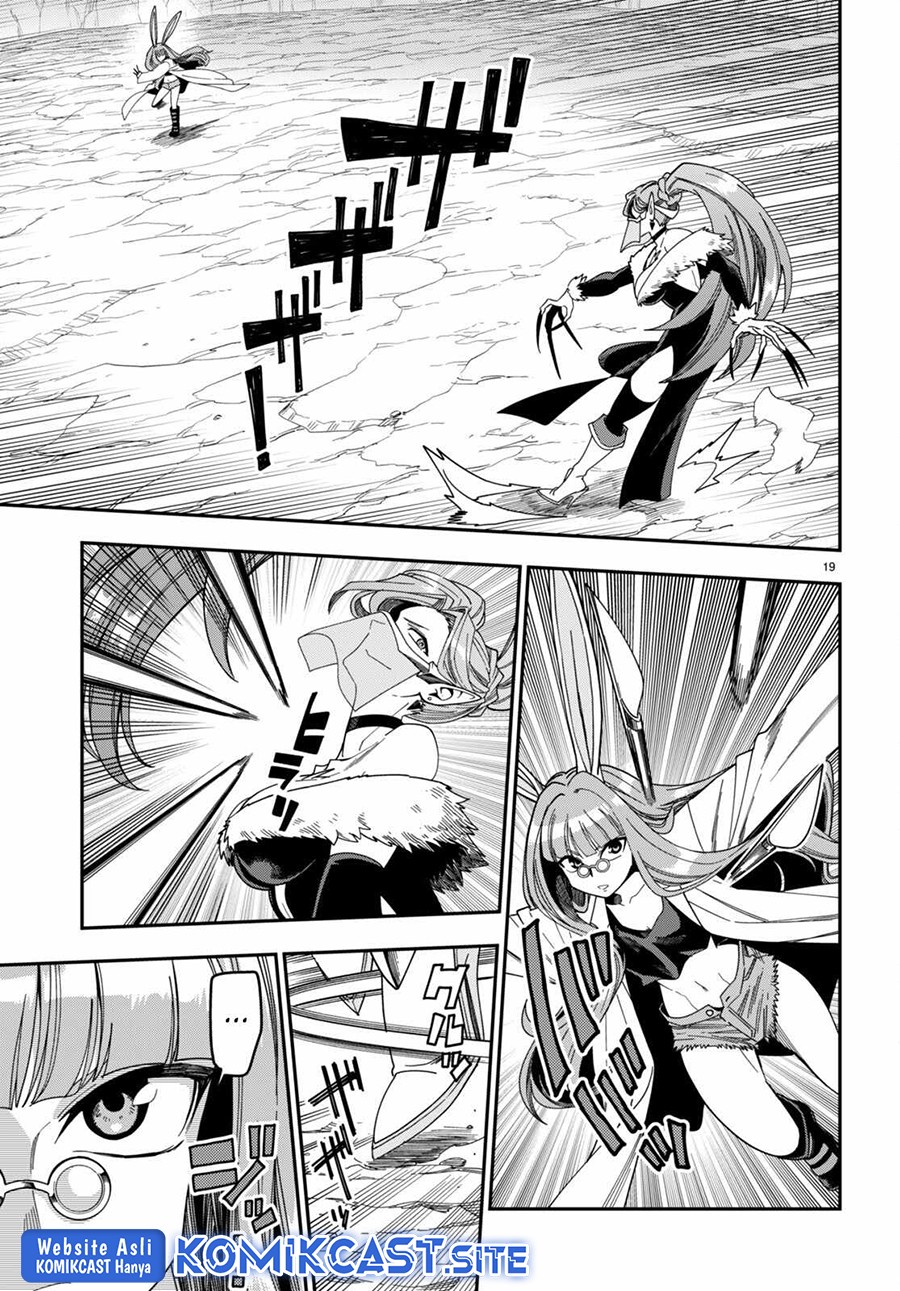 Konjiki no Moji Tsukai: Yuusha Yonin ni Makikomareta Unique Cheat Chapter 87 - halaman 20