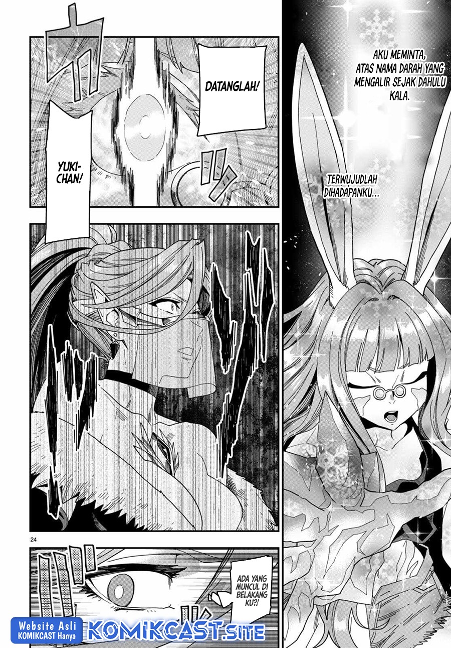 Konjiki no Moji Tsukai: Yuusha Yonin ni Makikomareta Unique Cheat Chapter 87 - halaman 25