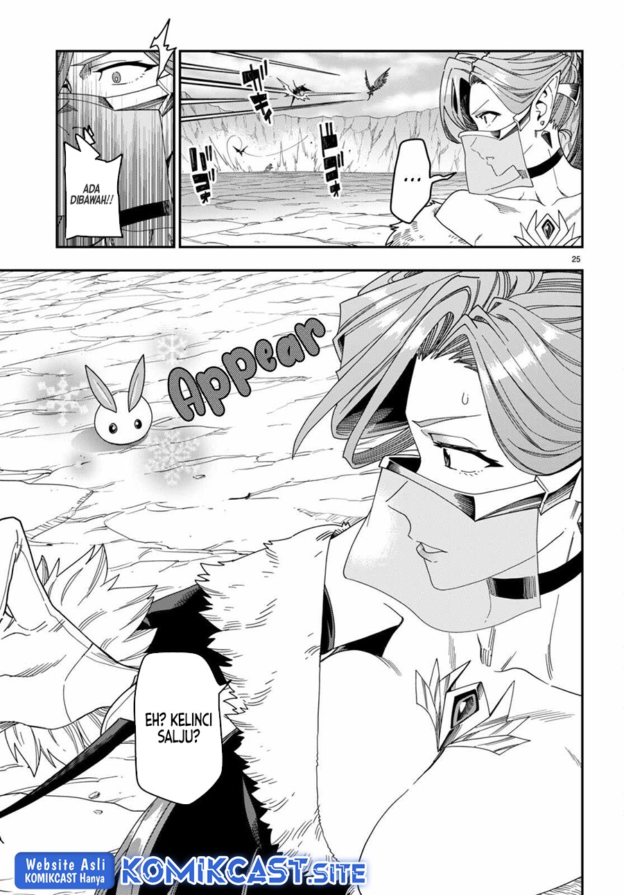 Konjiki no Moji Tsukai: Yuusha Yonin ni Makikomareta Unique Cheat Chapter 87 - halaman 26