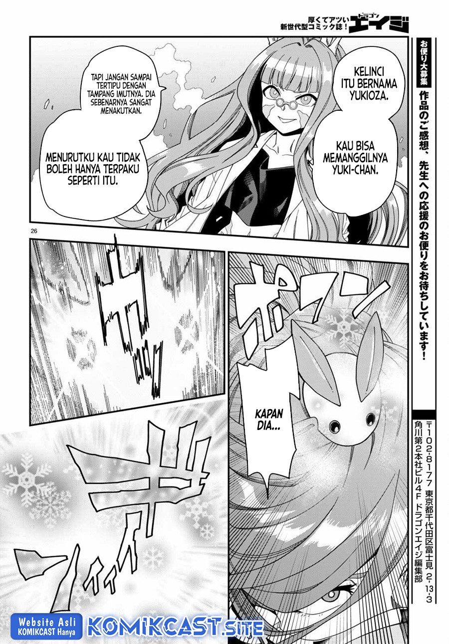 Konjiki no Moji Tsukai: Yuusha Yonin ni Makikomareta Unique Cheat Chapter 87 - halaman 27