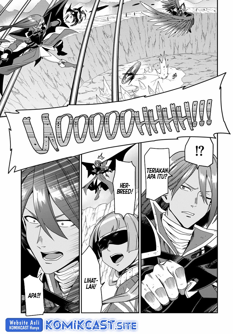Konjiki no Moji Tsukai: Yuusha Yonin ni Makikomareta Unique Cheat Chapter 87 - halaman 28