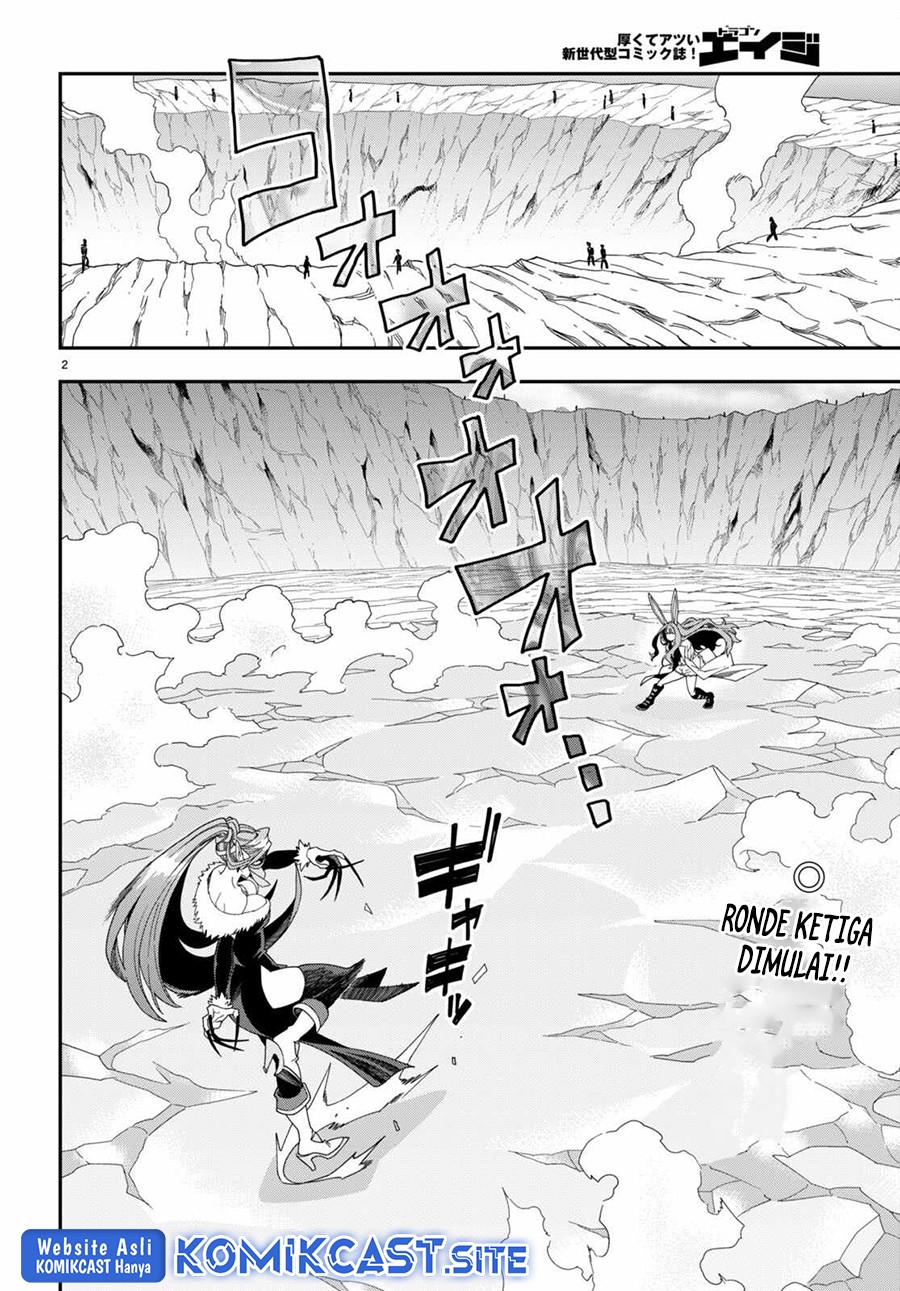 Konjiki no Moji Tsukai: Yuusha Yonin ni Makikomareta Unique Cheat Chapter 87 - halaman 3