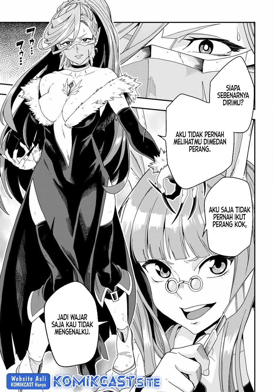 Konjiki no Moji Tsukai: Yuusha Yonin ni Makikomareta Unique Cheat Chapter 87 - halaman 4