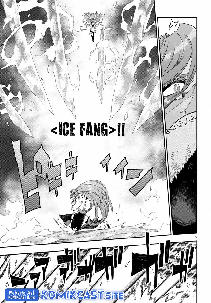 Konjiki no Moji Tsukai: Yuusha Yonin ni Makikomareta Unique Cheat Chapter 87 - halaman 6