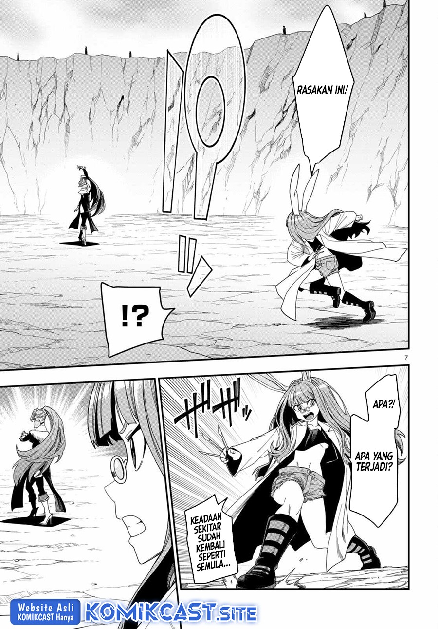 Konjiki no Moji Tsukai: Yuusha Yonin ni Makikomareta Unique Cheat Chapter 87 - halaman 8