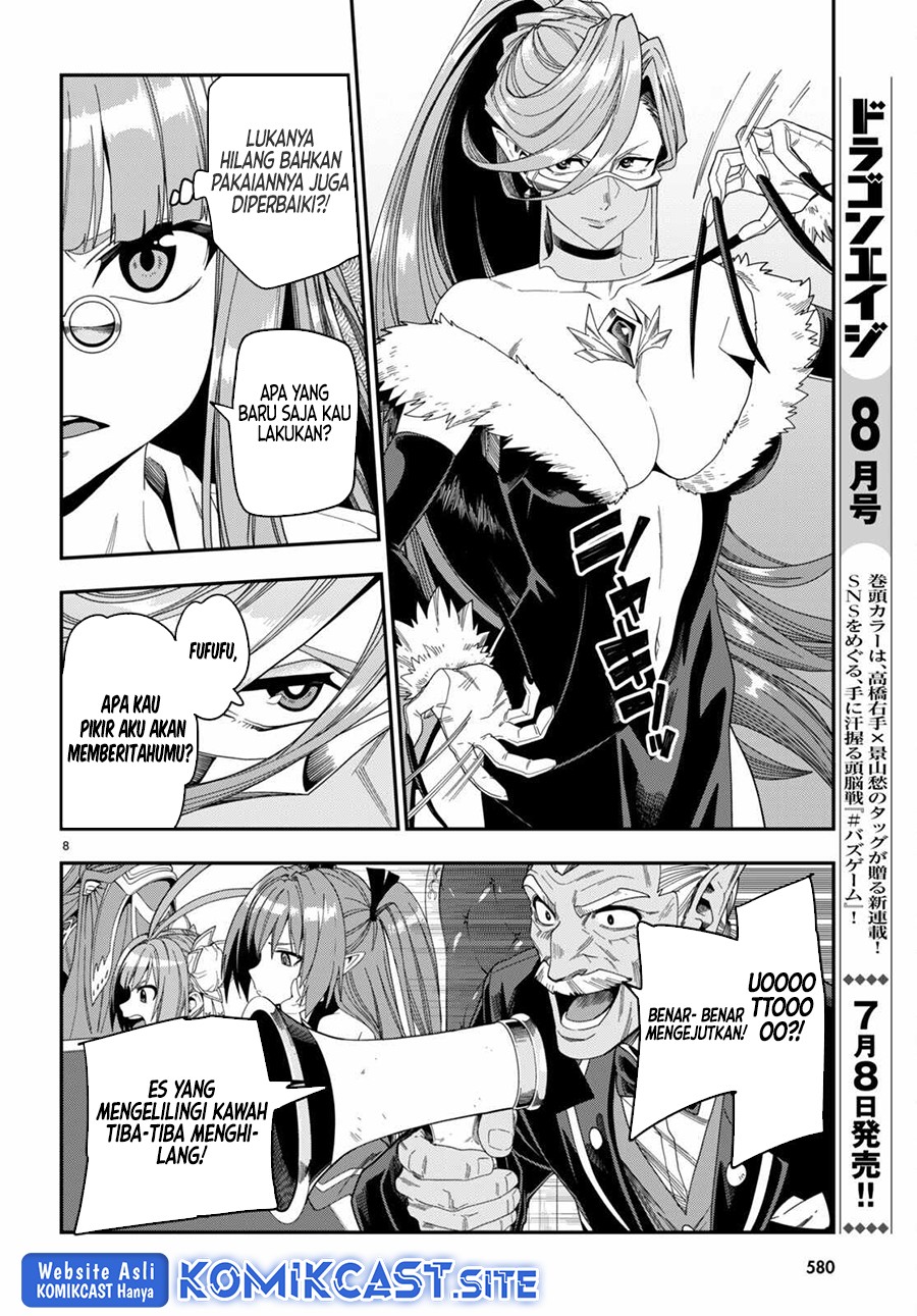 Konjiki no Moji Tsukai: Yuusha Yonin ni Makikomareta Unique Cheat Chapter 87 - halaman 9