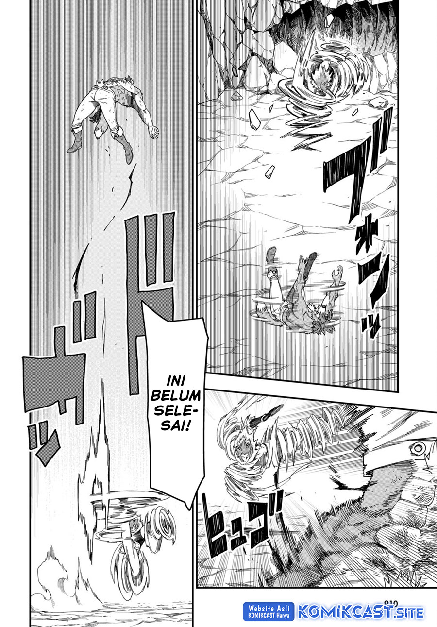 Konjiki no Moji Tsukai: Yuusha Yonin ni Makikomareta Unique Cheat Chapter 88 - halaman 10