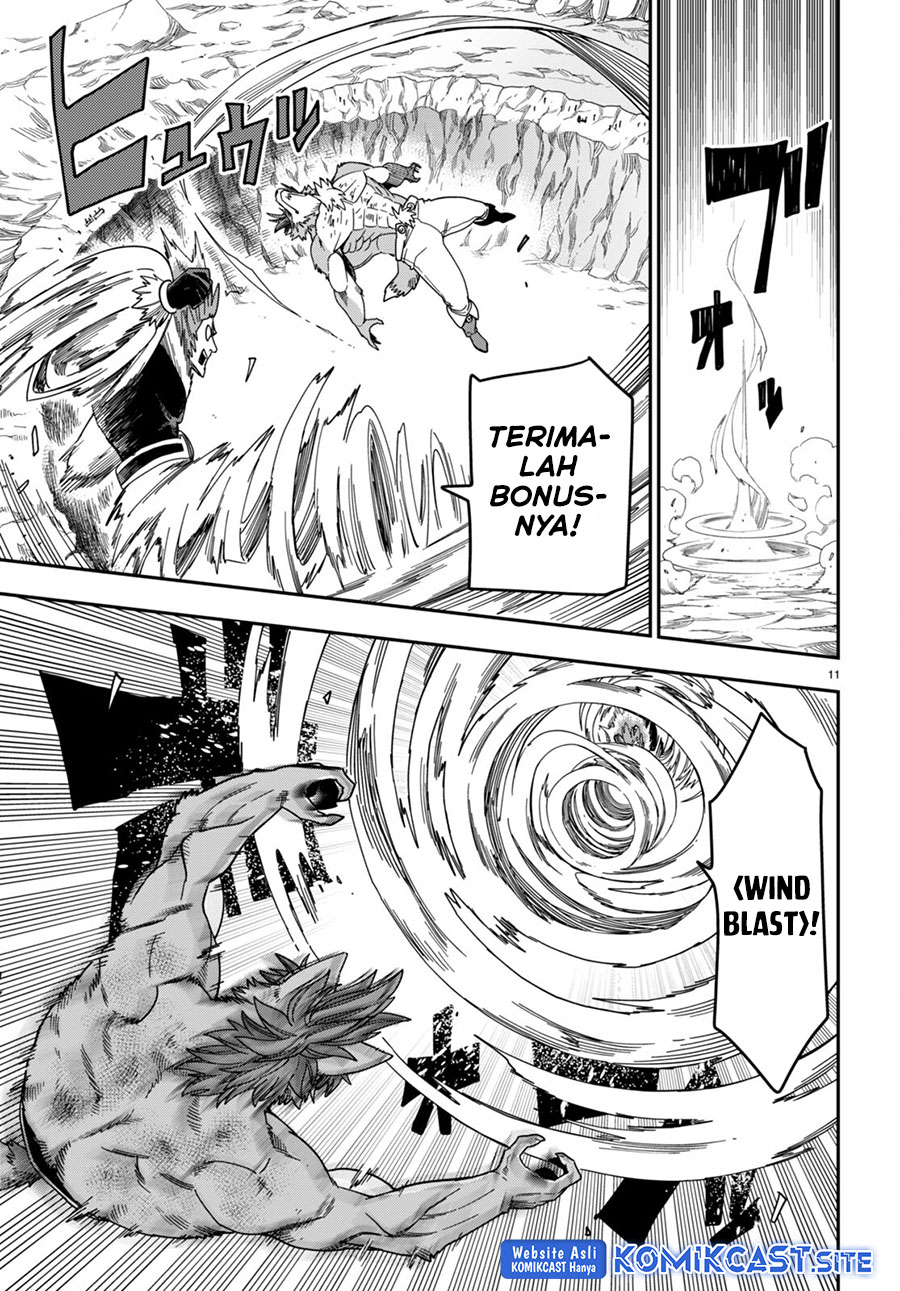 Konjiki no Moji Tsukai: Yuusha Yonin ni Makikomareta Unique Cheat Chapter 88 - halaman 11
