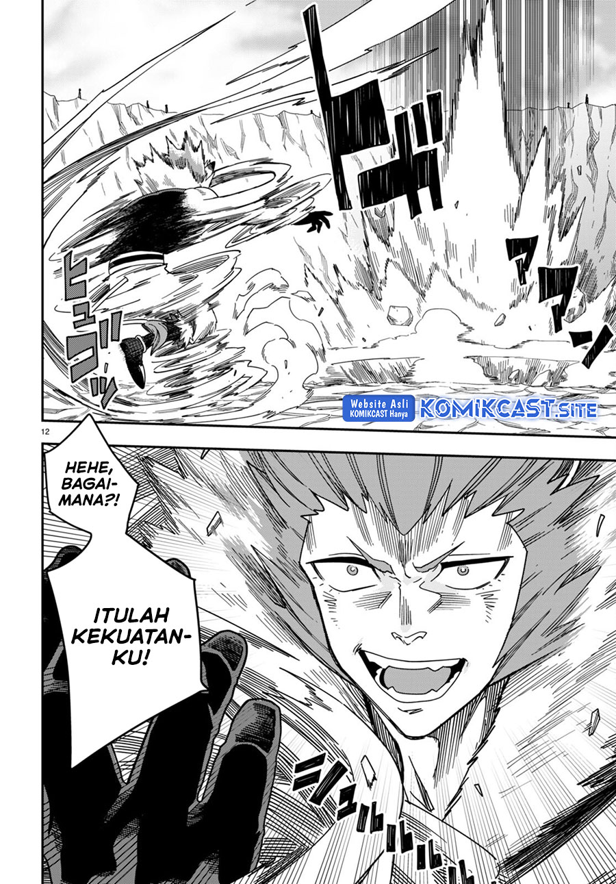 Konjiki no Moji Tsukai: Yuusha Yonin ni Makikomareta Unique Cheat Chapter 88 - halaman 12