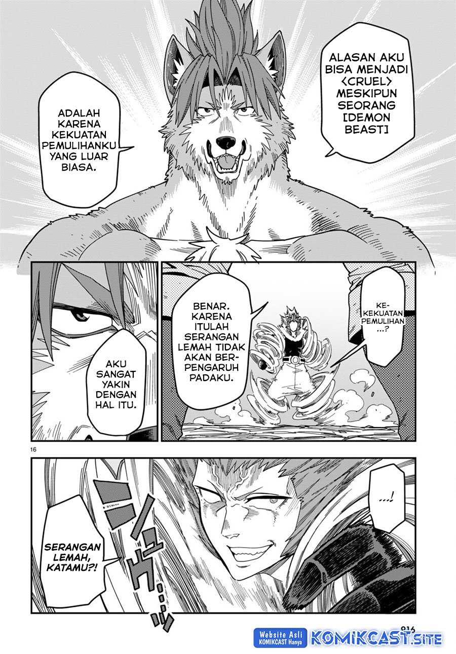 Konjiki no Moji Tsukai: Yuusha Yonin ni Makikomareta Unique Cheat Chapter 88 - halaman 16