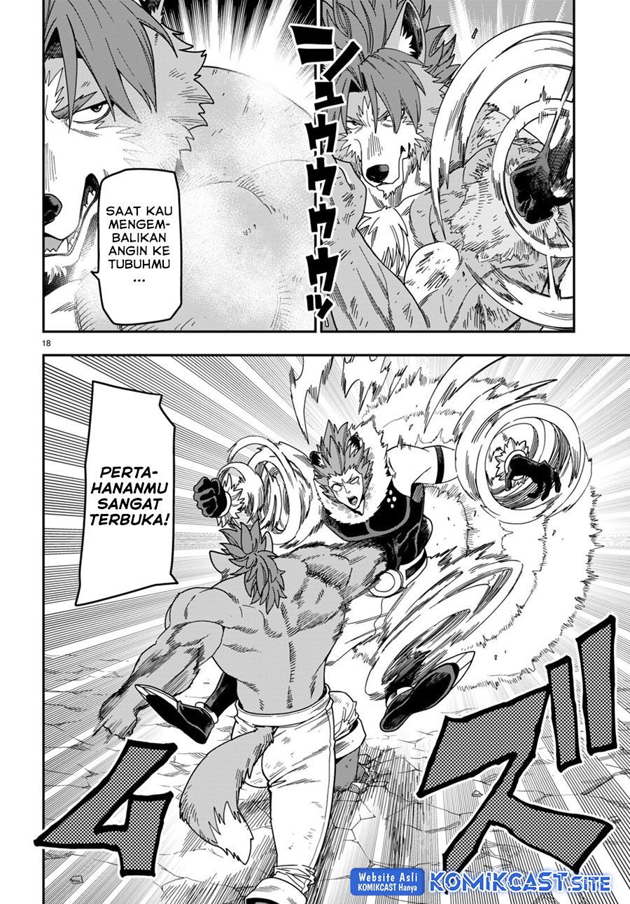 Konjiki no Moji Tsukai: Yuusha Yonin ni Makikomareta Unique Cheat Chapter 88 - halaman 18