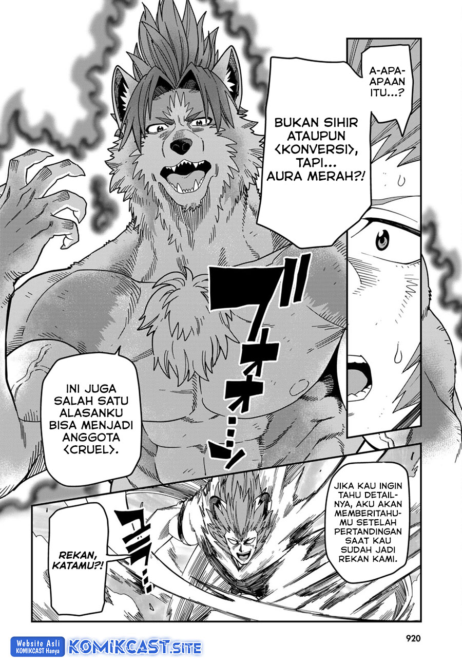 Konjiki no Moji Tsukai: Yuusha Yonin ni Makikomareta Unique Cheat Chapter 88 - halaman 20