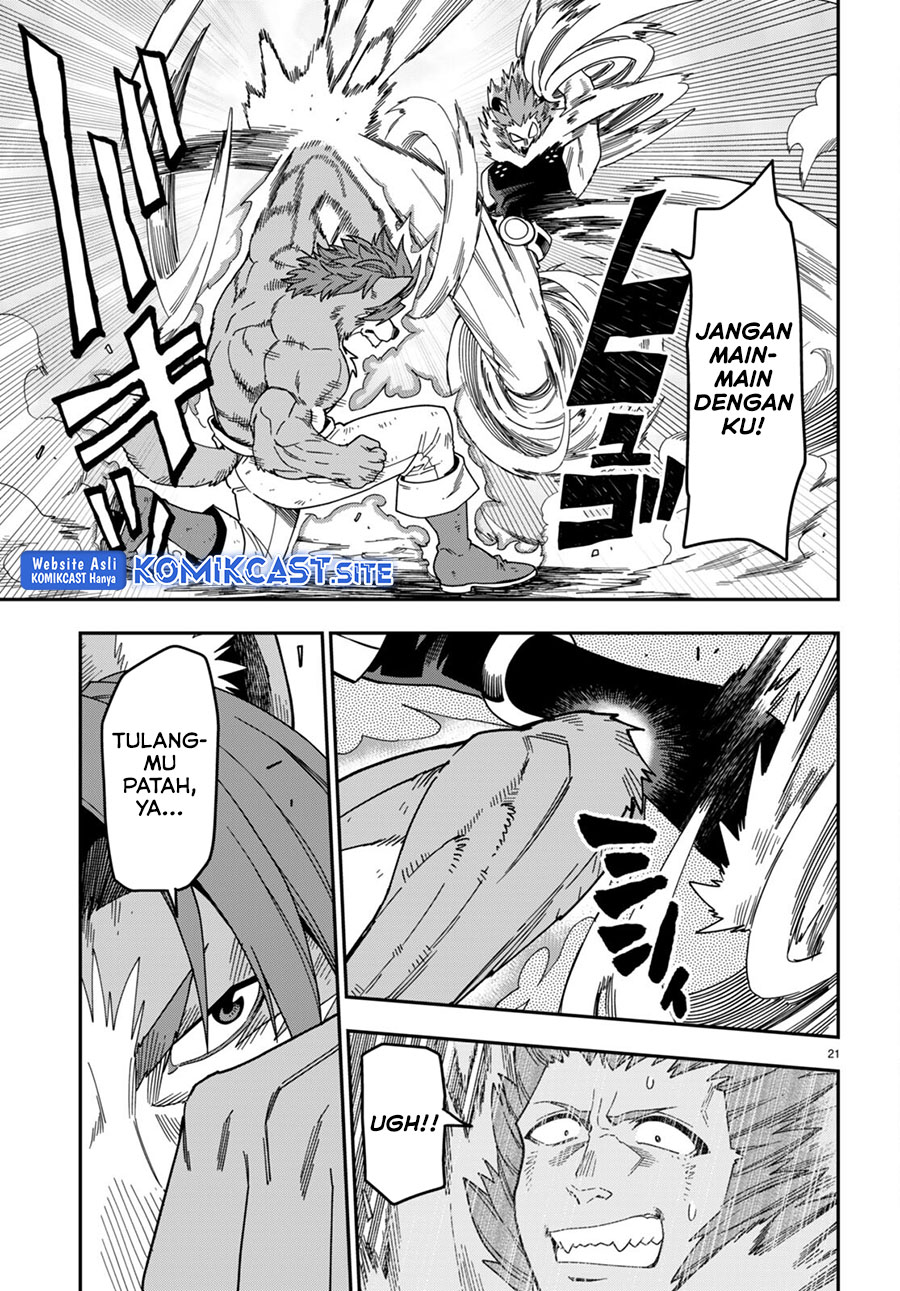 Konjiki no Moji Tsukai: Yuusha Yonin ni Makikomareta Unique Cheat Chapter 88 - halaman 21
