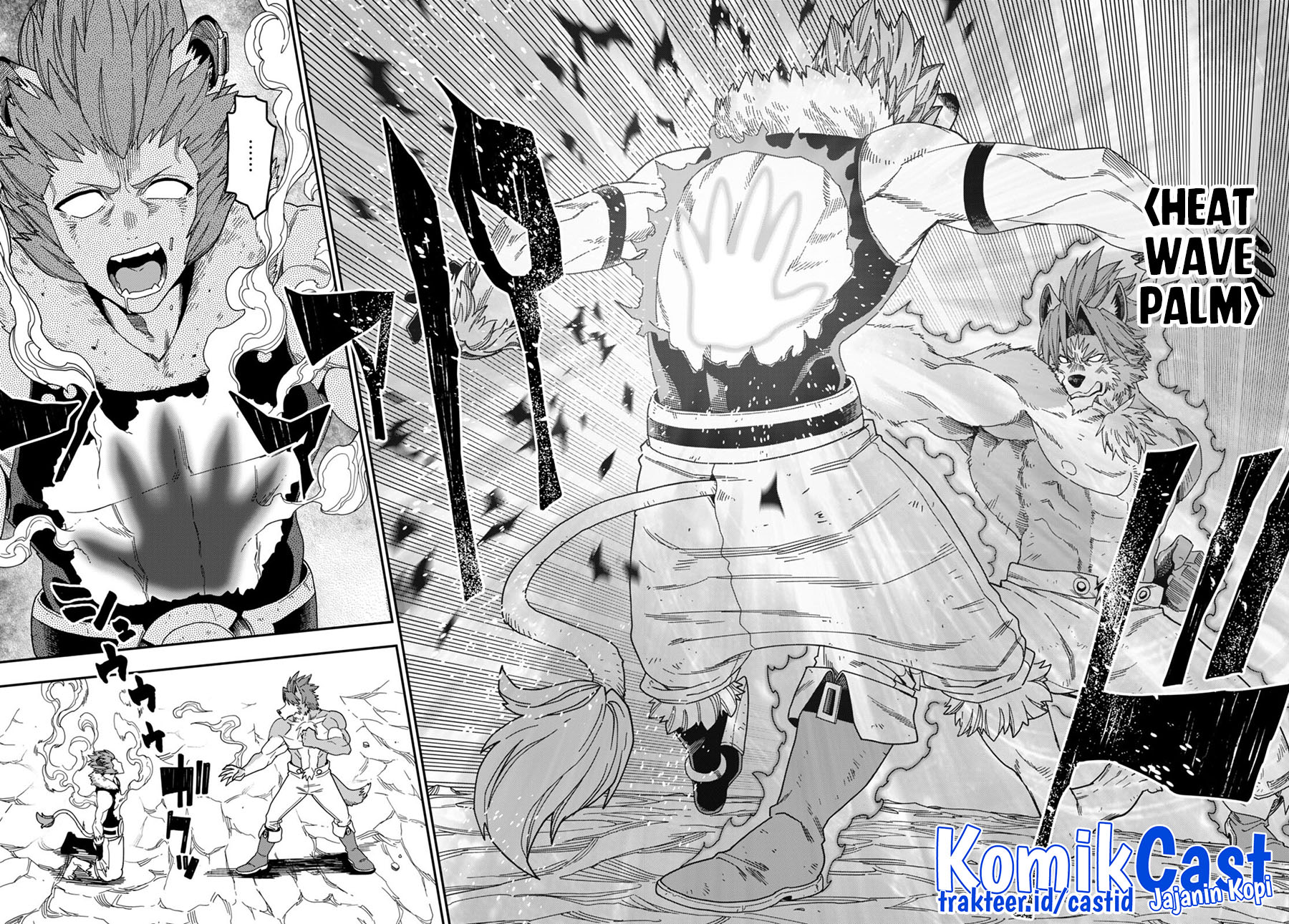 Konjiki no Moji Tsukai: Yuusha Yonin ni Makikomareta Unique Cheat Chapter 88 - halaman 24