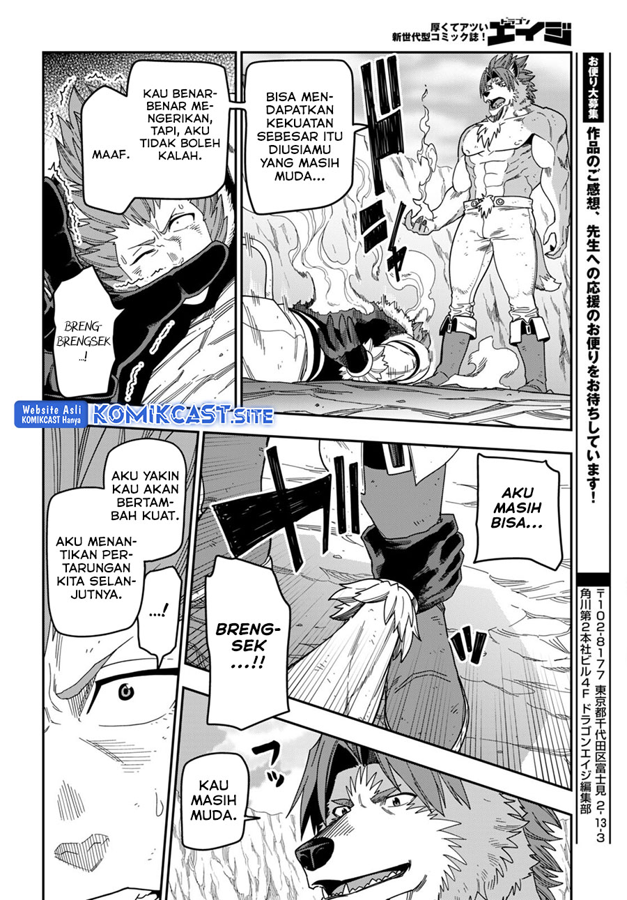 Konjiki no Moji Tsukai: Yuusha Yonin ni Makikomareta Unique Cheat Chapter 88 - halaman 25