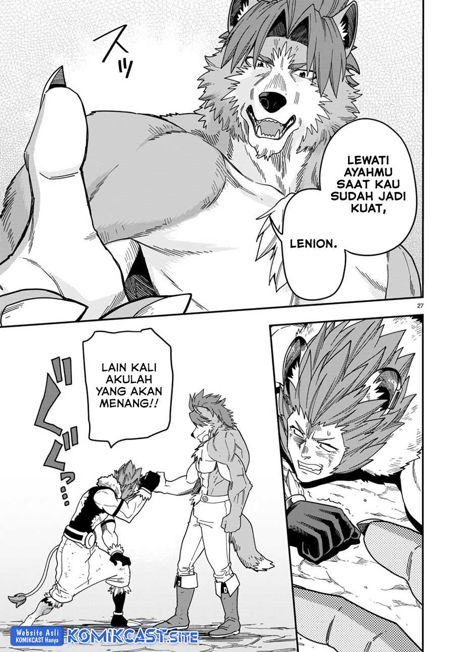 Konjiki no Moji Tsukai: Yuusha Yonin ni Makikomareta Unique Cheat Chapter 88 - halaman 26