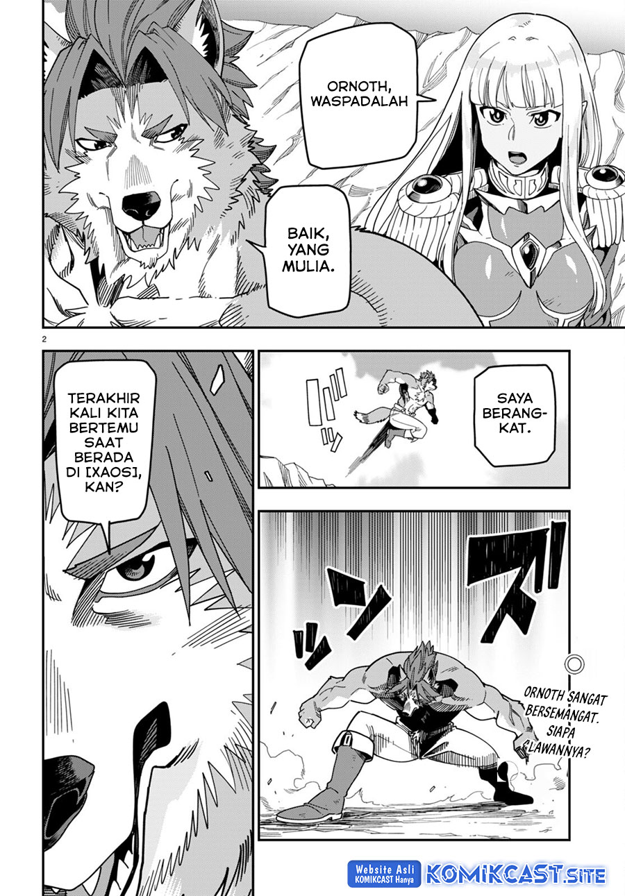 Konjiki no Moji Tsukai: Yuusha Yonin ni Makikomareta Unique Cheat Chapter 88 - halaman 3