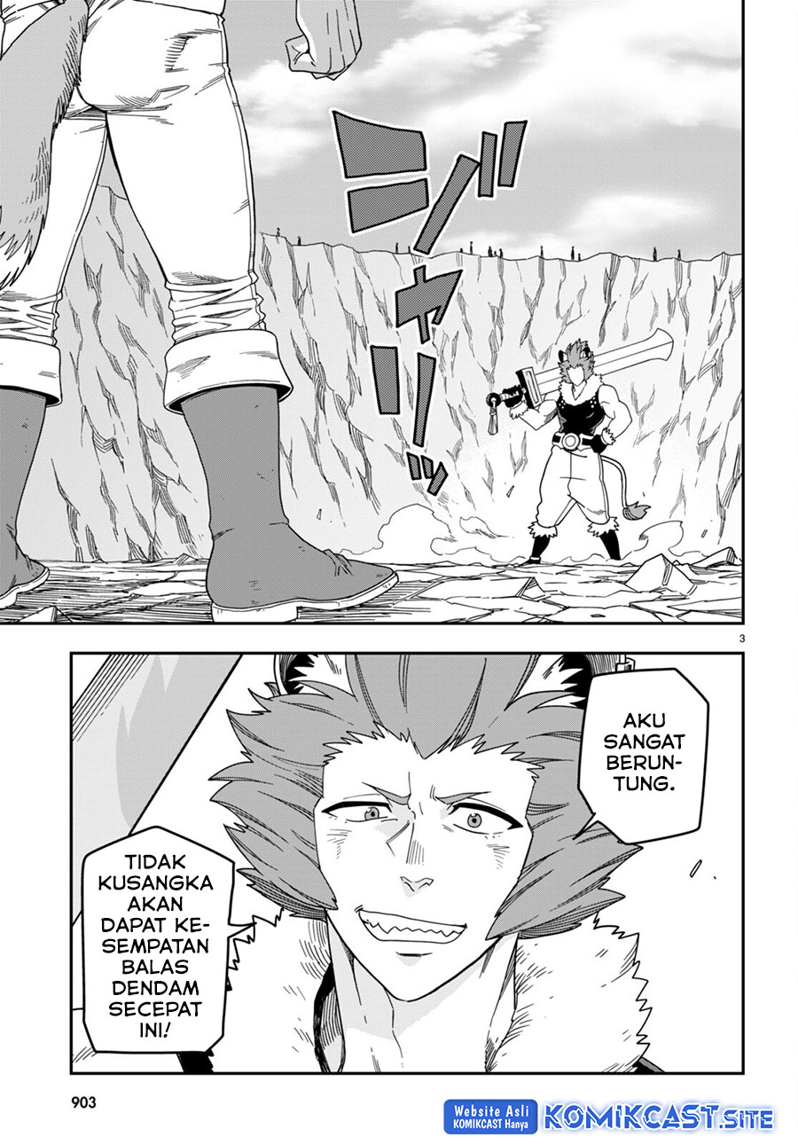 Konjiki no Moji Tsukai: Yuusha Yonin ni Makikomareta Unique Cheat Chapter 88 - halaman 4