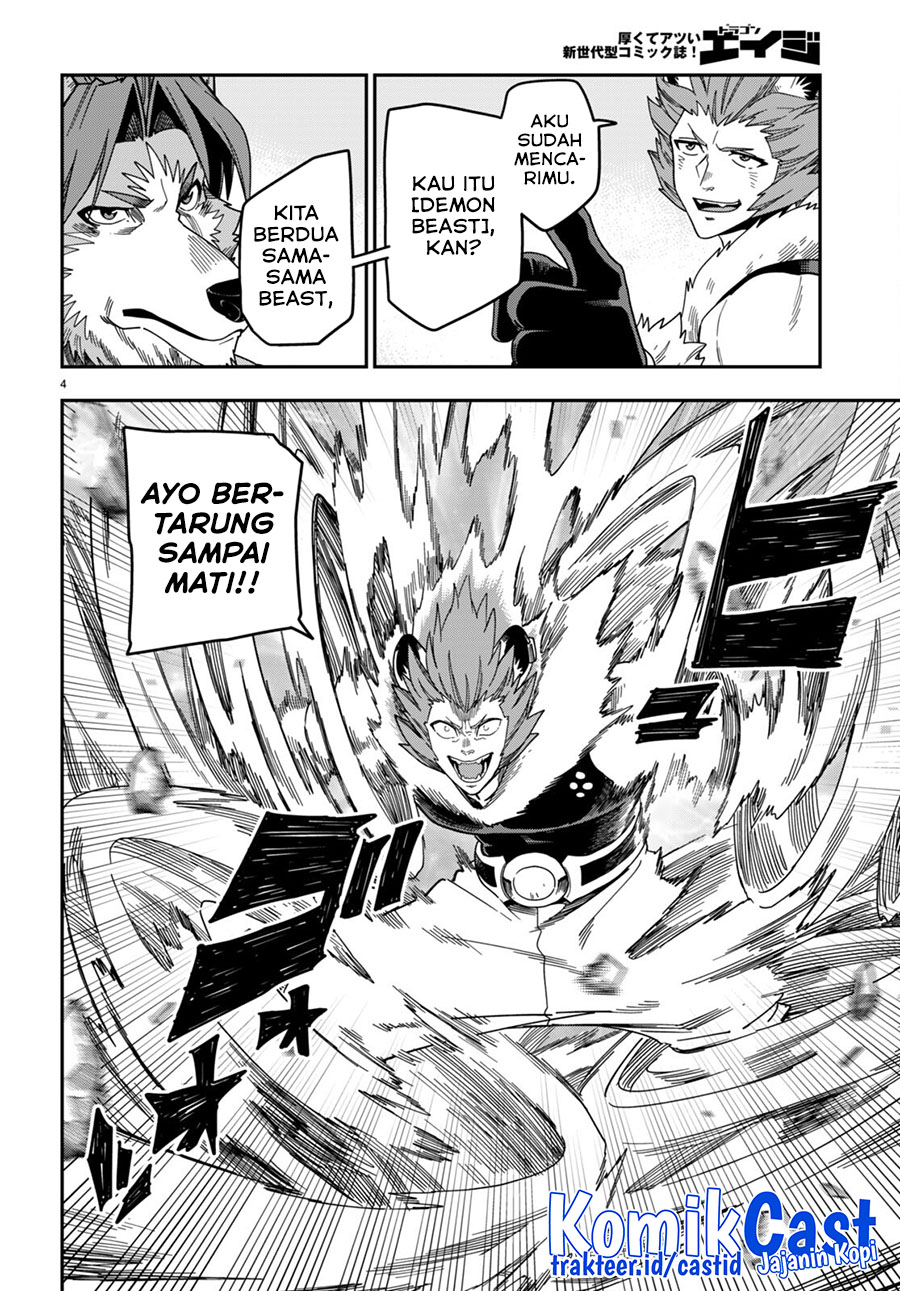 Konjiki no Moji Tsukai: Yuusha Yonin ni Makikomareta Unique Cheat Chapter 88 - halaman 5