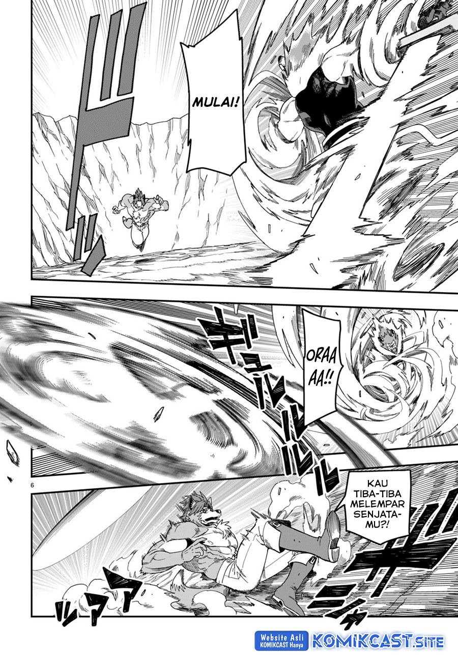 Konjiki no Moji Tsukai: Yuusha Yonin ni Makikomareta Unique Cheat Chapter 88 - halaman 7