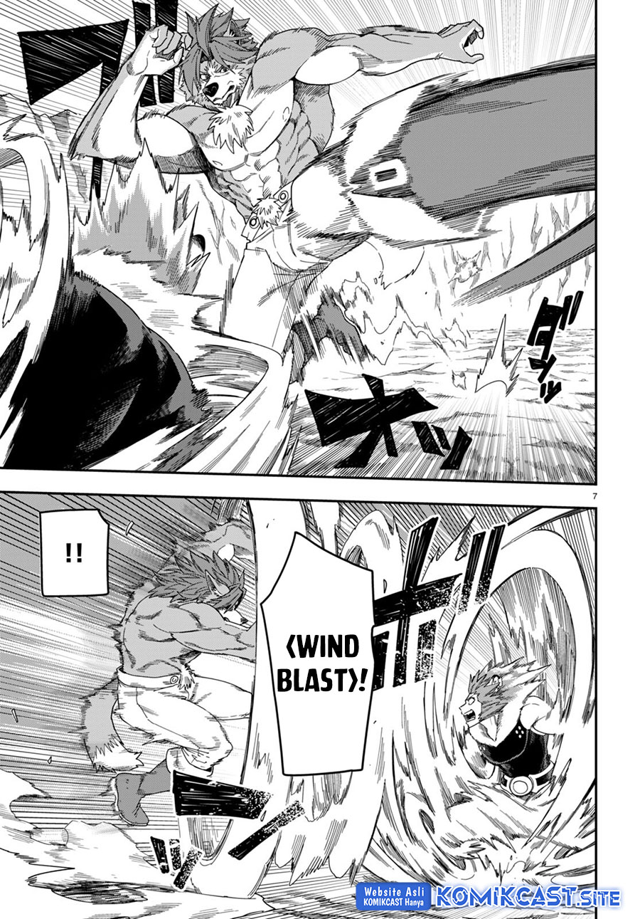 Konjiki no Moji Tsukai: Yuusha Yonin ni Makikomareta Unique Cheat Chapter 88 - halaman 8