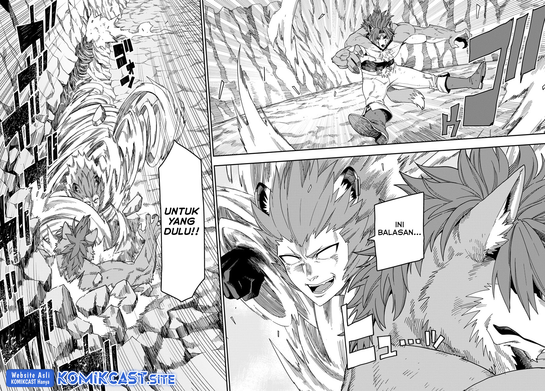 Konjiki no Moji Tsukai: Yuusha Yonin ni Makikomareta Unique Cheat Chapter 88 - halaman 9