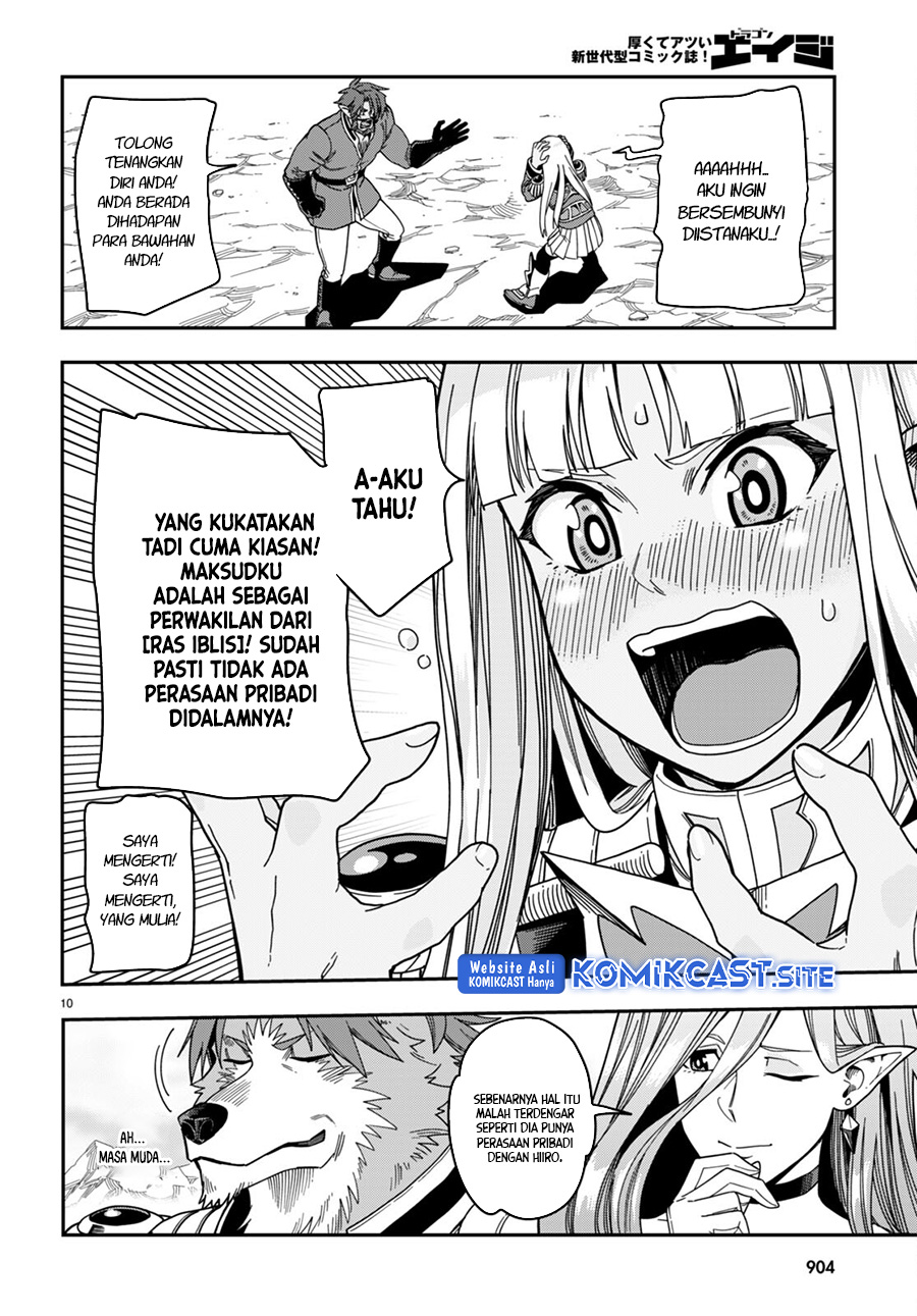 Konjiki no Moji Tsukai: Yuusha Yonin ni Makikomareta Unique Cheat Chapter 89 - halaman 11