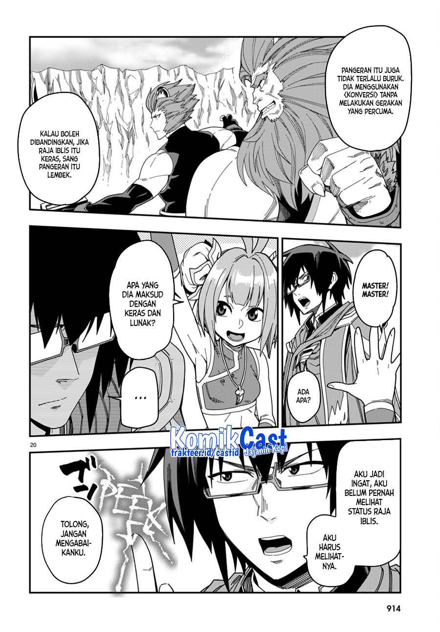 Konjiki no Moji Tsukai: Yuusha Yonin ni Makikomareta Unique Cheat Chapter 89 - halaman 20