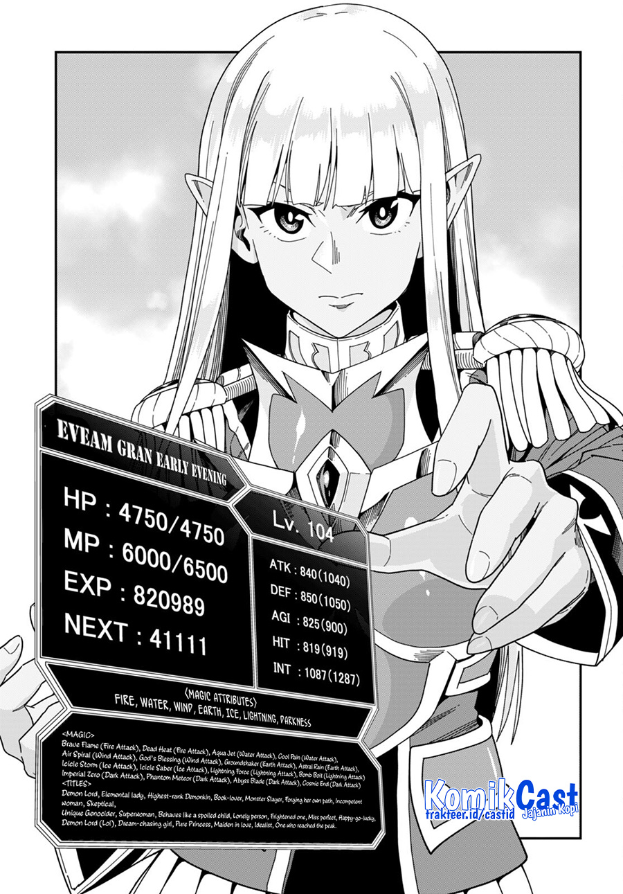 Konjiki no Moji Tsukai: Yuusha Yonin ni Makikomareta Unique Cheat Chapter 89 - halaman 21
