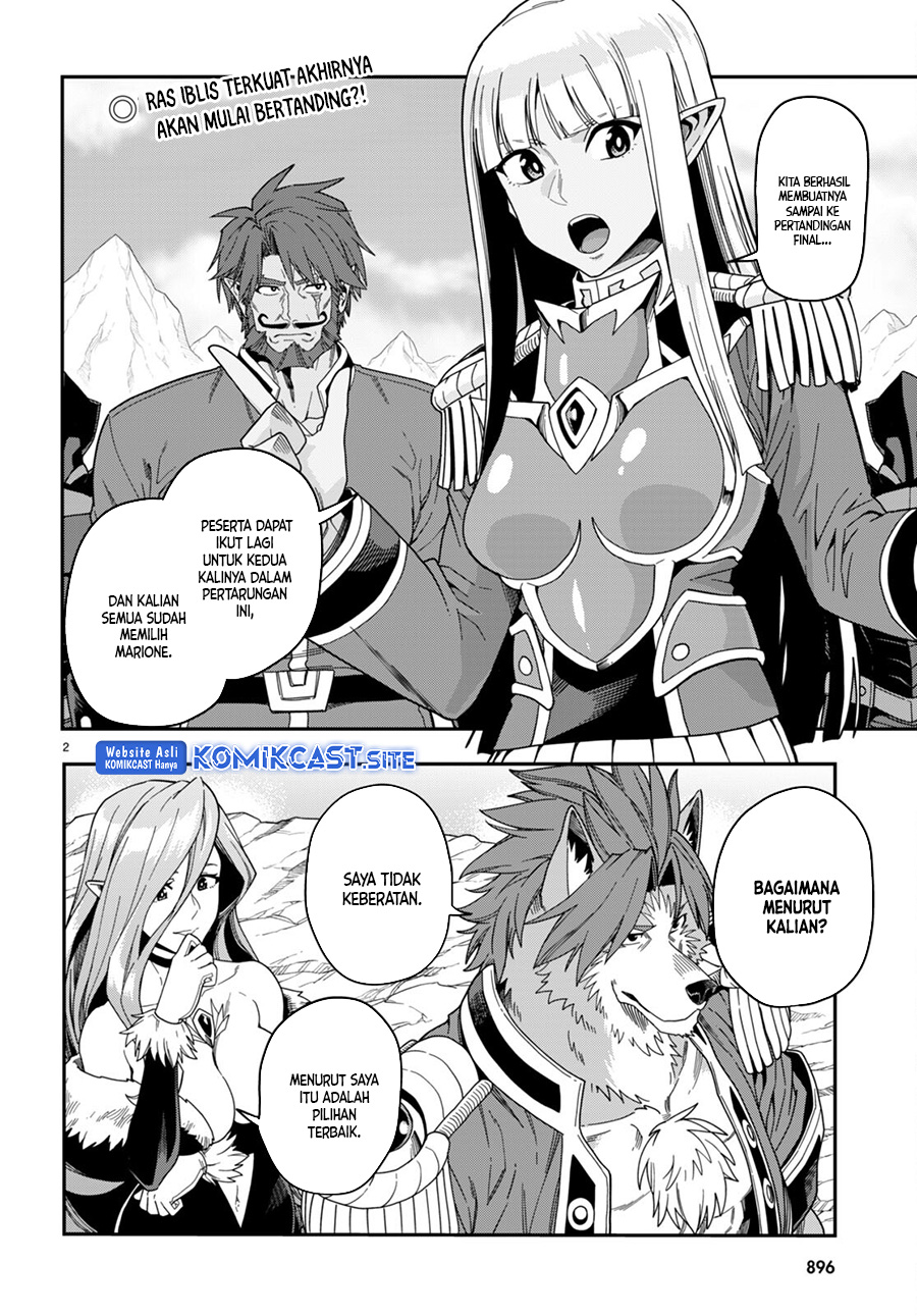Konjiki no Moji Tsukai: Yuusha Yonin ni Makikomareta Unique Cheat Chapter 89 - halaman 3