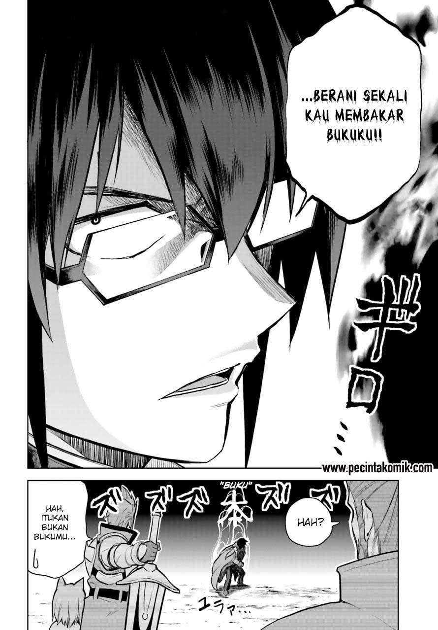 Konjiki no Moji Tsukai: Yuusha Yonin ni Makikomareta Unique Cheat Chapter 9 - halaman 10