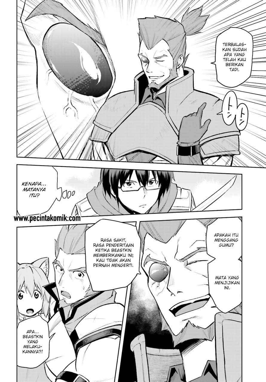 Konjiki no Moji Tsukai: Yuusha Yonin ni Makikomareta Unique Cheat Chapter 9 - halaman 14