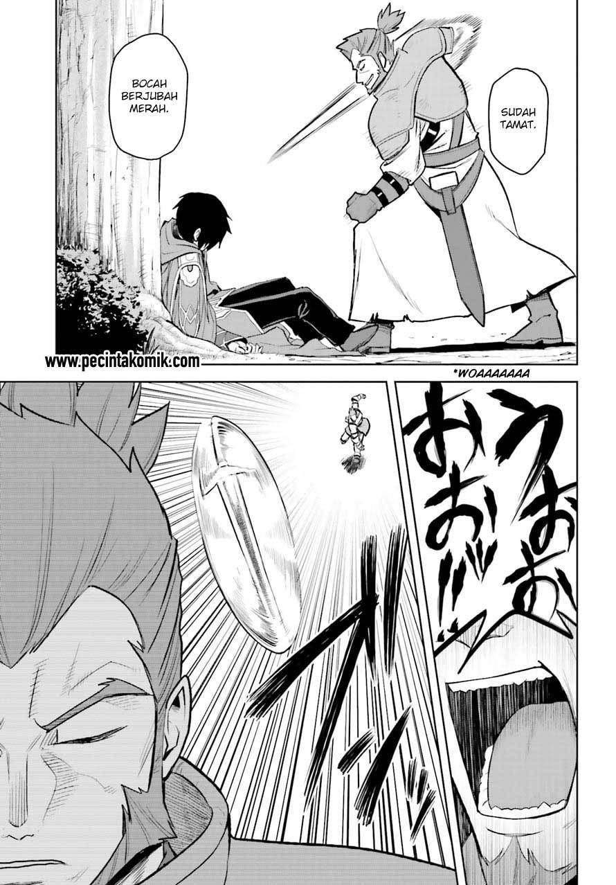 Konjiki no Moji Tsukai: Yuusha Yonin ni Makikomareta Unique Cheat Chapter 9 - halaman 18
