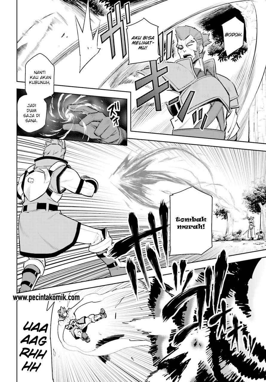 Konjiki no Moji Tsukai: Yuusha Yonin ni Makikomareta Unique Cheat Chapter 9 - halaman 19