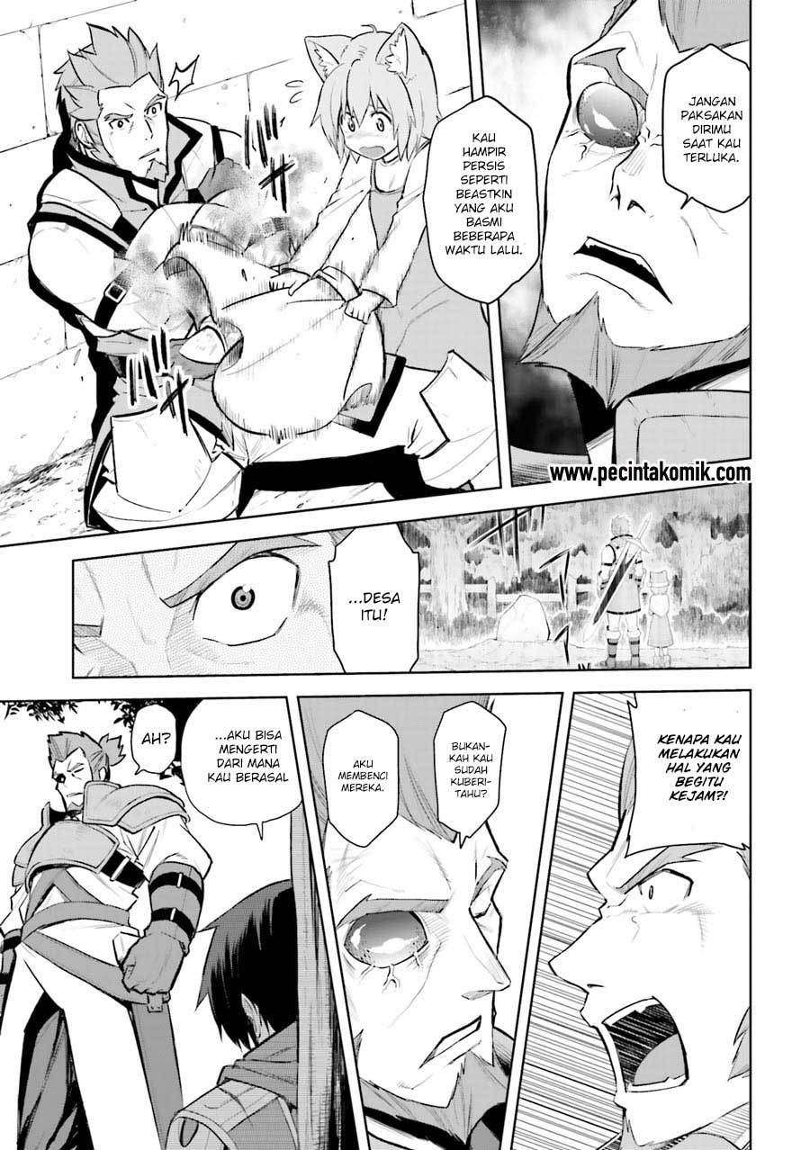 Konjiki no Moji Tsukai: Yuusha Yonin ni Makikomareta Unique Cheat Chapter 9 - halaman 20