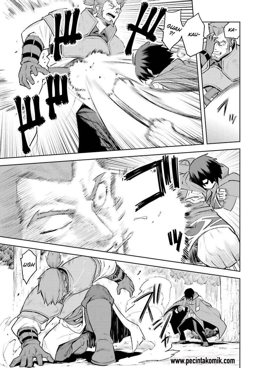 Konjiki no Moji Tsukai: Yuusha Yonin ni Makikomareta Unique Cheat Chapter 9 - halaman 22