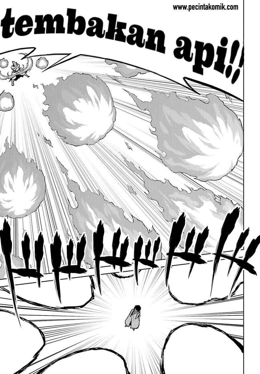 Konjiki no Moji Tsukai: Yuusha Yonin ni Makikomareta Unique Cheat Chapter 9 - halaman 30