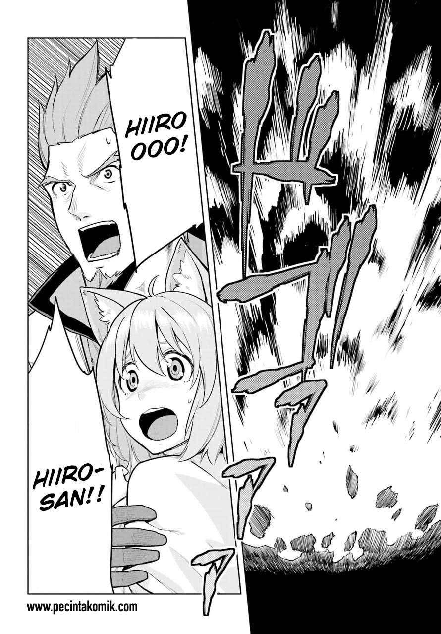 Konjiki no Moji Tsukai: Yuusha Yonin ni Makikomareta Unique Cheat Chapter 9 - halaman 31