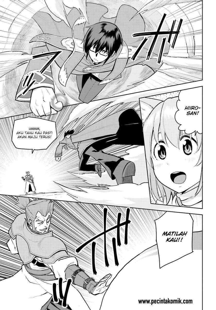 Konjiki no Moji Tsukai: Yuusha Yonin ni Makikomareta Unique Cheat Chapter 9 - halaman 32