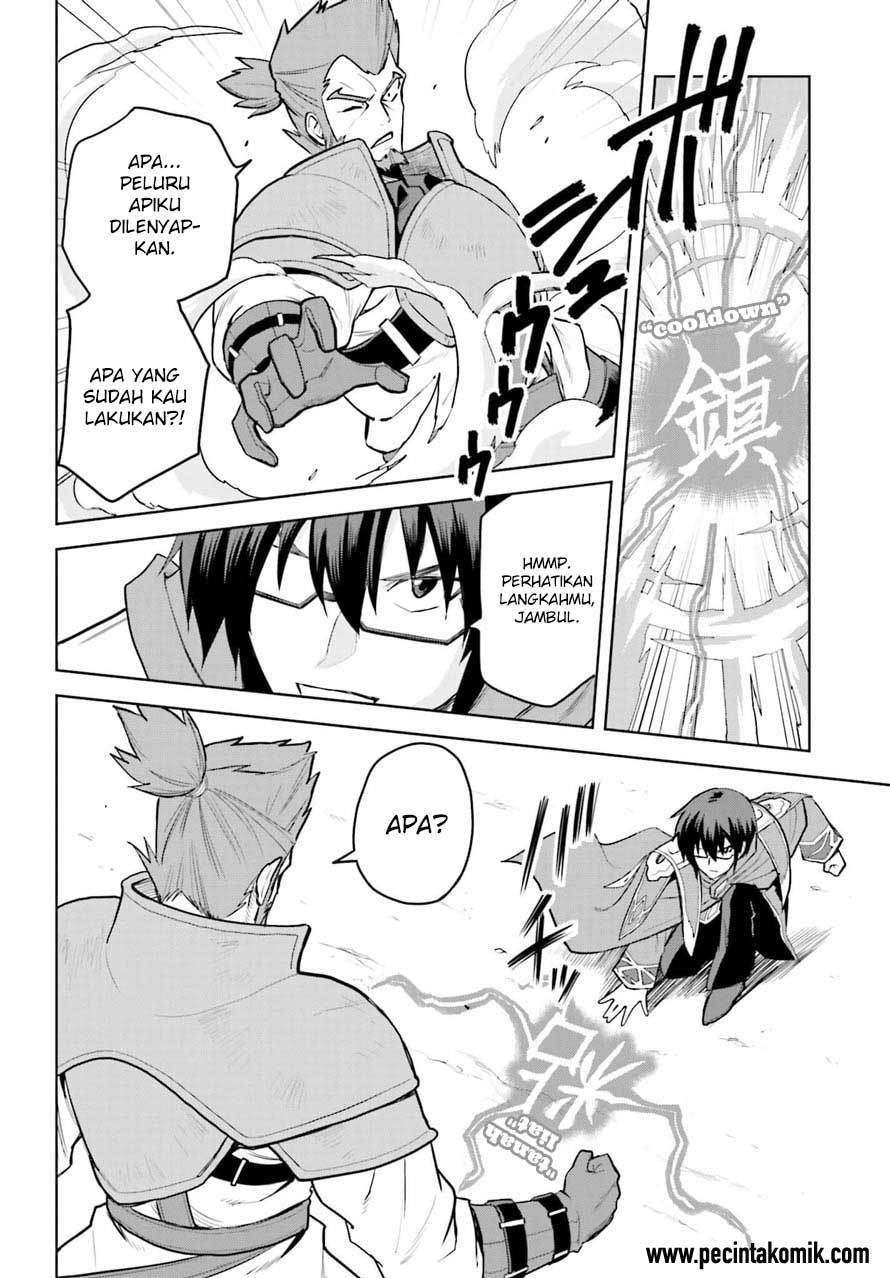 Konjiki no Moji Tsukai: Yuusha Yonin ni Makikomareta Unique Cheat Chapter 9 - halaman 33
