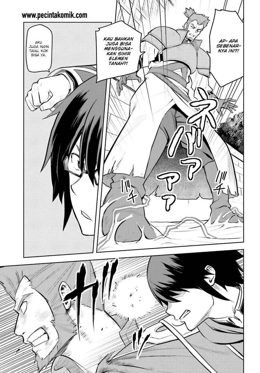 Konjiki no Moji Tsukai: Yuusha Yonin ni Makikomareta Unique Cheat Chapter 9 - halaman 34