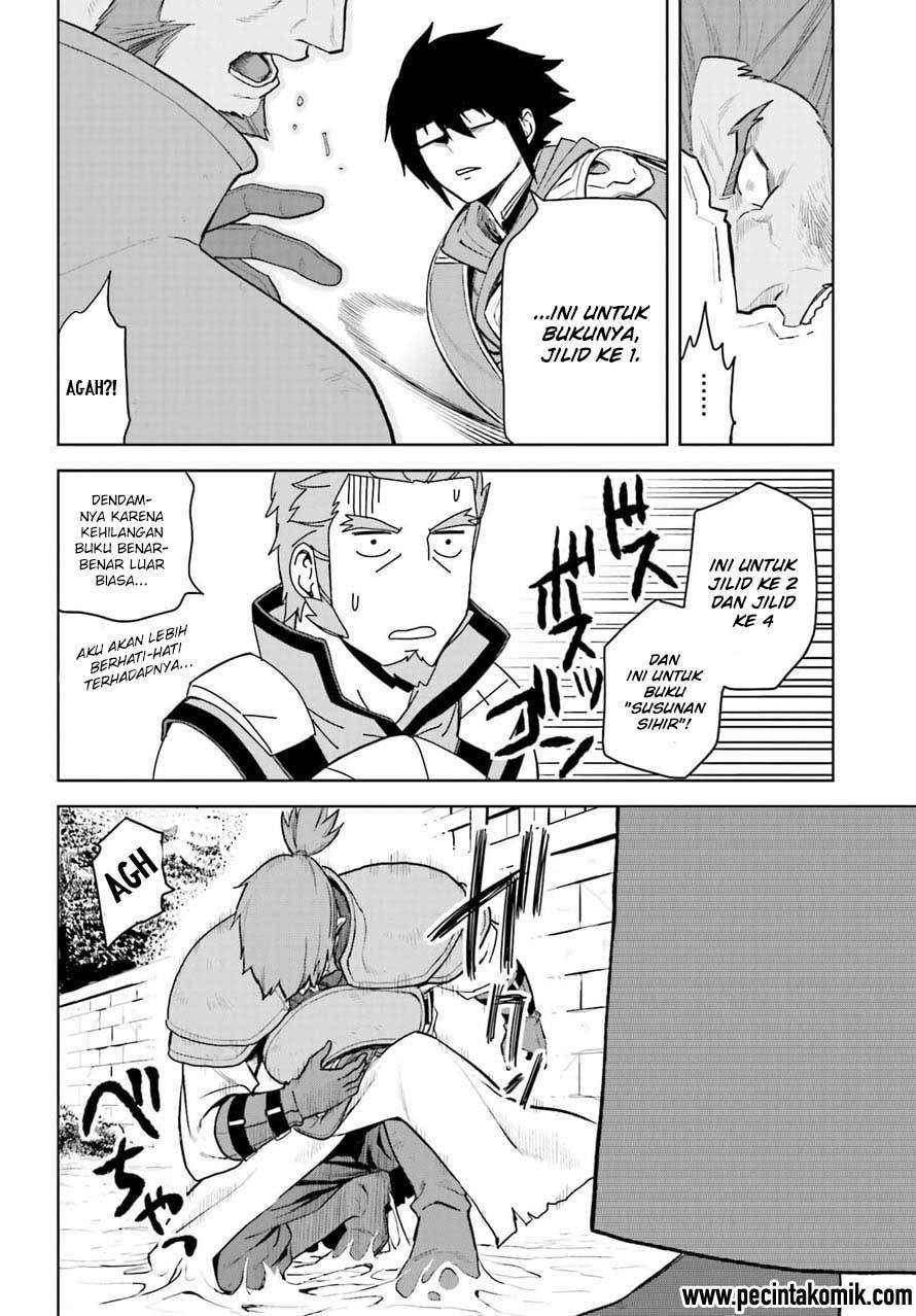 Konjiki no Moji Tsukai: Yuusha Yonin ni Makikomareta Unique Cheat Chapter 9 - halaman 35