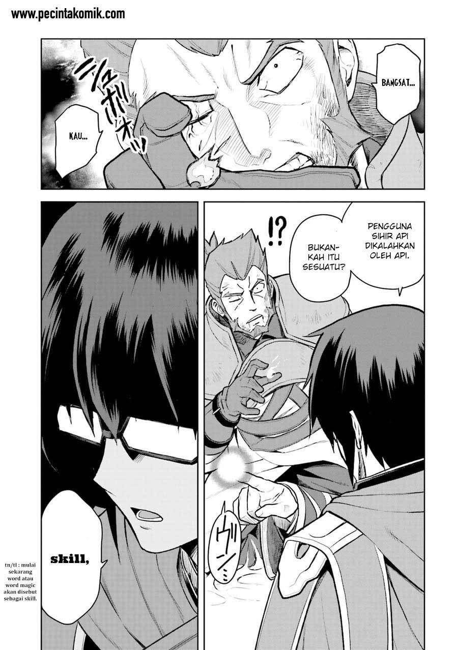 Konjiki no Moji Tsukai: Yuusha Yonin ni Makikomareta Unique Cheat Chapter 9 - halaman 36